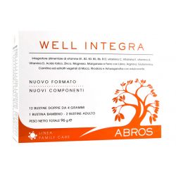 Wellintegra abros 24 bustine