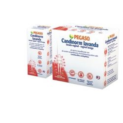 Candinorm lavanda vaginale flacone 10 ml + 1 stick monodose 1,5 g + 1 applicatore sterile monouso