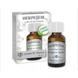 Herpes oil o olio di sant'antonio 15 ml