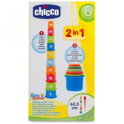 CH GIOCO 2 IN 1 TAZZE IMPILABI