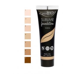 Purobio fondotinta liquido sublime 01