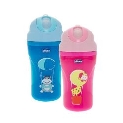 Chicco tazza passeggio 18m+ rosa e blu