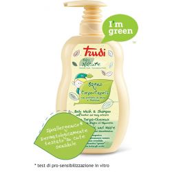 Trudi baby nature bagno corpo capelli 400 ml