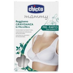 Chicco mammy reggiseno microfibra gravidanza bianco 4c
