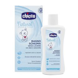 Chicco bagnoschiuma natural sensation 200 ml