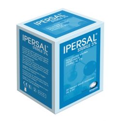 Soluzione ipertonica sterile ipersal 3% 25 flaconcini 5 ml