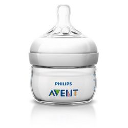 Avent biberon natural pipeline 60 ml