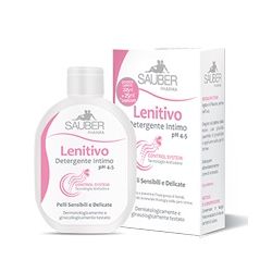 Sauber detergente intimo lenitivo ph 4,5 250 ml