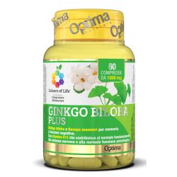 Colorus of life ginkgo biloba plus 60 compresse 1000 mg