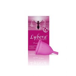 Lybera coppetta igienica fucsia edition taglia 1