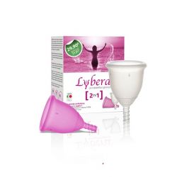 Lybera coppetta igienica mix taglia 1 + taglia 2