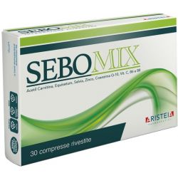 Sebomix 30 compresse rivestite