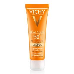 Ideal soleil viso anti-macchie 50 ml
