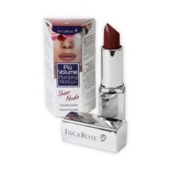 Incarose piu' volume plumping richlips 01 sheer nude