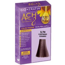 Biokeratin ach8 color prodige 5/n castano chiaro