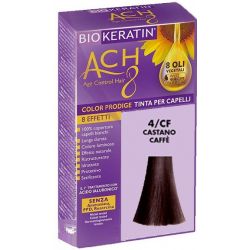 Biokeratin ach8 color prodige 4/cf castano caffe'