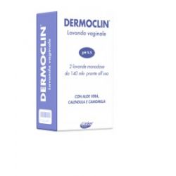 Dermoclin lavanda vaginale 2 flaconi 140 ml