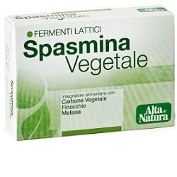 Spasmina vegetale 30 opercoli 500 mg