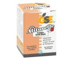 Gse alitorelle 3 integratore alimentare gusto deciso 60 compresse 27g*