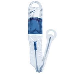 Catetere urinario monouso autolubrificante idrofilo pobe lubrificazione tramite polivinilpirrolidone soluzione salina sterile integrata lofric primo donna ch10 15 cm 30 pezzi
