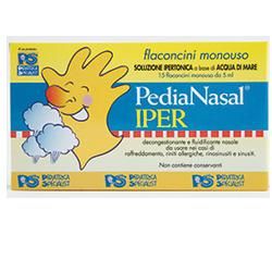 Pedianasal iper soluzione ipertonica 15 flaconcini monouso da 5 ml