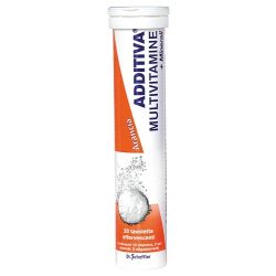 Additiva multivitamine+minerali arancia rossa 20 compresse