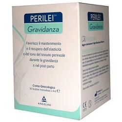 Perilei gravidanza crema ginecologica 30 buste monodose da 4ml