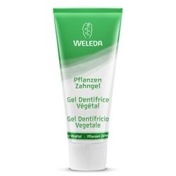 Weleda gel dentifricio vegetale 75 ml nuovo formato