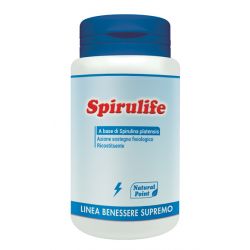 Spirulife bio 100 capsule vegetali