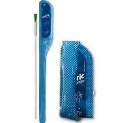 Catetere urinario monouso autolubrificante idrofilo con soluzione salina lofric origo ch10 uomo nelaton 40cm 30 pezzi