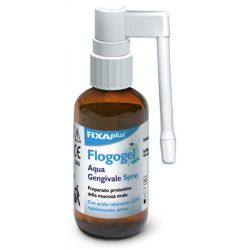 Flogogel acqua gengivale spray 30 ml