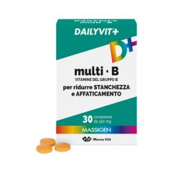 Dailyvit+ multi b vitamine del gruppo b 30 compresse