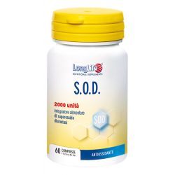 Longlife sod 2000 60 tavolette