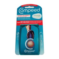Compeed vesciche pianta piede 5 cerotti