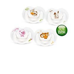 Avent succhietto animaletto in silicone 0-6 mesi 2 pezzi