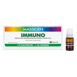 Massigen immuno 14 flaconcini da 10 ml