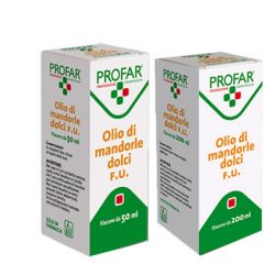 Olio di mandorle dolci fu 200 ml profar