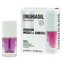 Unghiasil trattamento unghie molli e deboli 12 ml