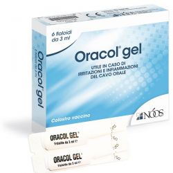 Oracol gel 6 fiale 3 ml