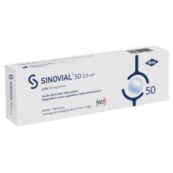 SINOVIAL ONE 2,0% 50MG 1SIR PRER 2,5ML