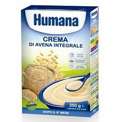 Humana crema avena integrale