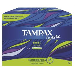 Tampax compax super 24pz 8999