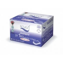 Soavi salvaslip bio ripiegati
