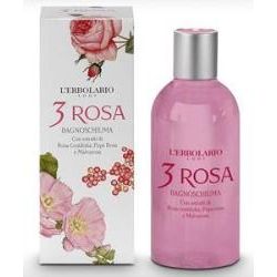 3 rosa bagnoschiuma 250 ml