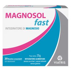 Magnosol fast 20 bustine orosolubili
