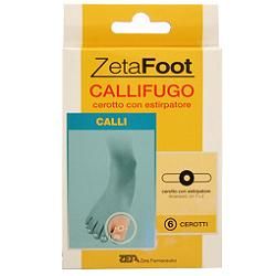 Zetafooting cerotto callifugo 6 pezzi