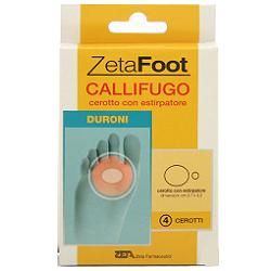 Zetafooting cerotto duroni calli gr 4 pezzi