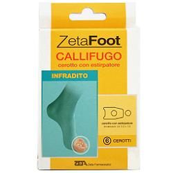 Zetafooting cerotto callifugo infradito 6 pezzi
