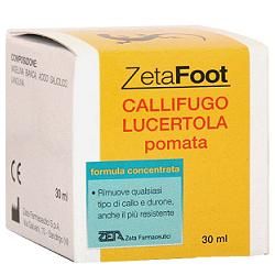 Zetafooting callifugo lucertola 30 ml