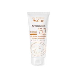 EAU THERMALE AVENE SOLARE LATTE SCHERMO MINERALE SPF 50+ 100 ML